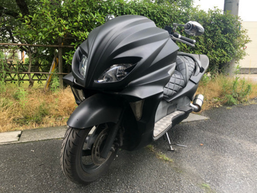 【売約済】MF08 フォルツァX フルカスタム マッドブラック セキュリティ付き