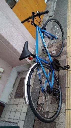 美品☆HEAD[ヘッド]ONZA 700cクロスバイク 21speed/ブルー