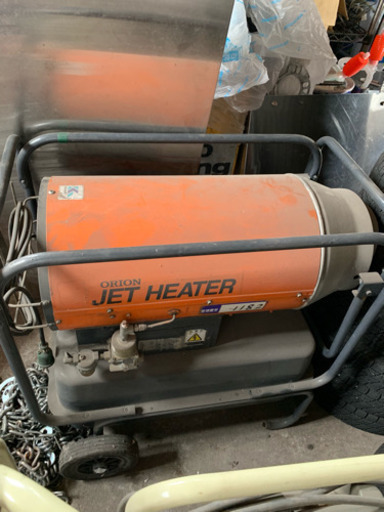 中古ジェットヒーター ORION HPS310E-L 