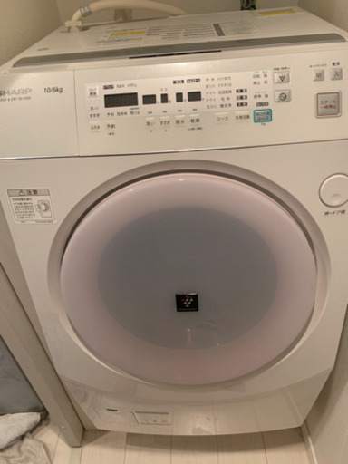 シャープ 洗濯機 ドラム式