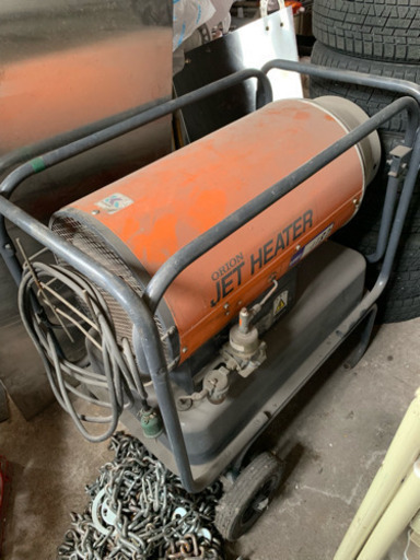 中古ジェットヒーター ORION HPS310E-L