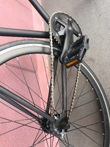 ピストバイク 固定ギア サイズ56 cartel bike avenue