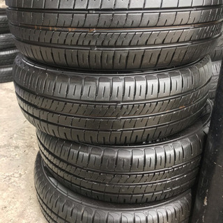 ほぼ新品175/60/14. タイヤ交換込みの画像