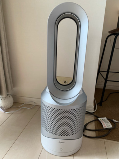 Dyson air multiplier technology ダイソンHP01空気清浄機能付ファンヒーター