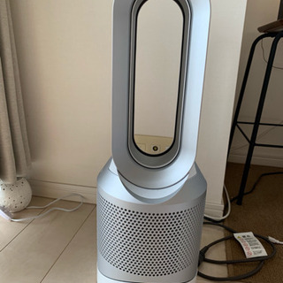 Dyson air multiplier technology ダイソンHP01空気清浄機能付ファンヒーター