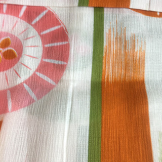 ブランド浴衣  和遊日 新品 未使用 古典柄 アンティーク柄の画像