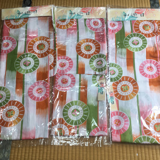 ブランド浴衣  和遊日 新品 未使用 古典柄 アンティーク柄の画像