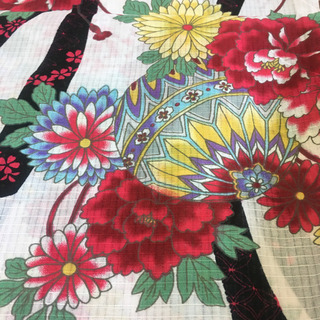 新品  浴衣  兵児帯 セット  ２着で4000円  辻が花  古典柄の画像
