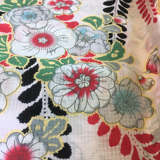 新品  浴衣  兵児帯 セット  ２着で4000円  辻が花  古典柄