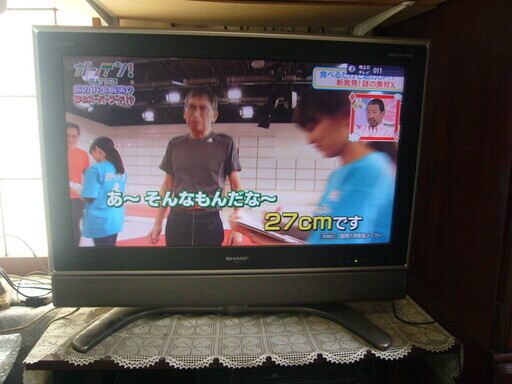 シャープ　32型テレビ　LC-32GH1