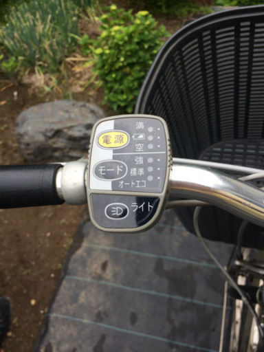 取り引き連絡中パナソニック電動アシスト自転車ブラック26インチ