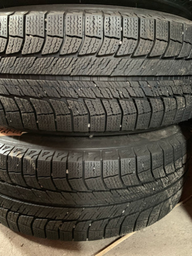 235/60r18 スタッドレスタイヤホイール セット エクストレイル等 5穴