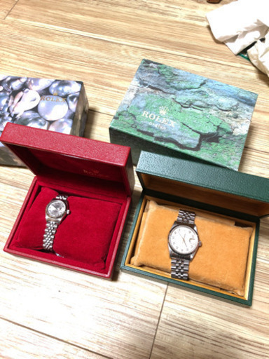 ロレックス ペア時計