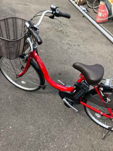 電動自転車 ヤマハ PAS ナチュラM 新車