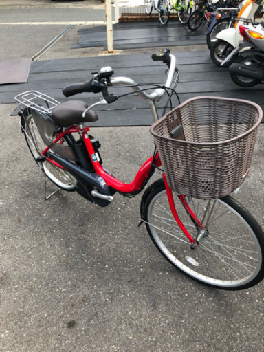 電動自転車 ヤマハ PAS ナチュラM 新車