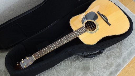 島村楽器オリジナル・ブランド　James オール単板アコースティック・ギター