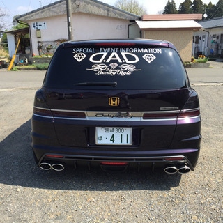 ホンダ  オデッセイRB1 アブソルートの画像