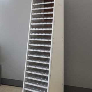 ニット用ミシン糸ケース 珍品 レジロン 陳列棚 ディスプレイラック