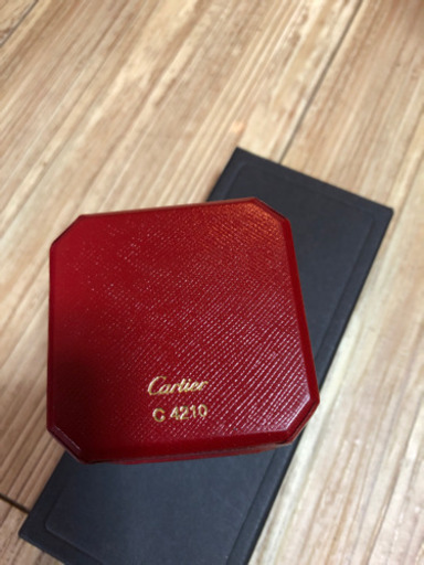 カルティエ リング