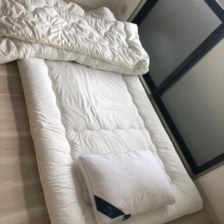 ［早い者勝ち明日まで！］セミダブル掛け布団セット