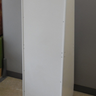 ミシン糸ケース 珍品 シャッペスパン 陳列棚 イエローホビンの薄地用 H145cm ディスプレイラック 昭和レトロ 什器 ペイペイ対応 札幌市西区西野の画像