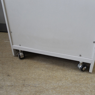 ミシン糸ケース 珍品 シャッペスパン 陳列棚 イエローホビンの薄地用 H145cm ディスプレイラック 昭和レトロ 什器 ペイペイ対応 札幌市西区西野の画像