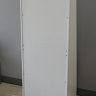  ミシン糸ケース  珍品 シャッペスパン 陳列棚 ピンクホビンの厚地用 H145cm ディスプレイラック 昭和レトロ 什器 札幌市西区西野 の画像