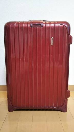 RIMOWAのスーツケース