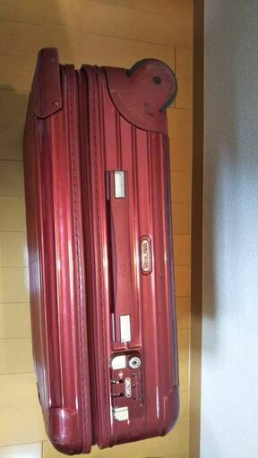 RIMOWAのスーツケース