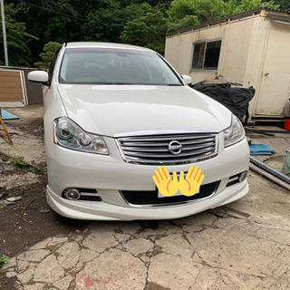 日産 Y50 フーガ 250GT 後期の画像