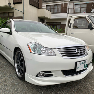 日産 Y50 フーガ 250GT 後期の画像