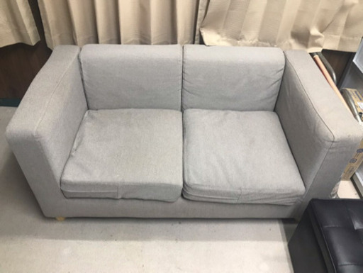 【お値下げ】無印良品MUJI ボックスソファ
