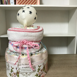 おむつケーキ 出産祝い