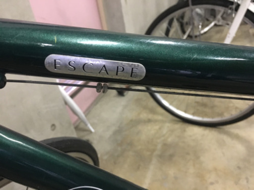 クロスバイク 譲渡書つけます