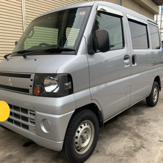 コミコミ価格 格安軽バン 1オーナー  即戦力 車検付 ミニキャ...