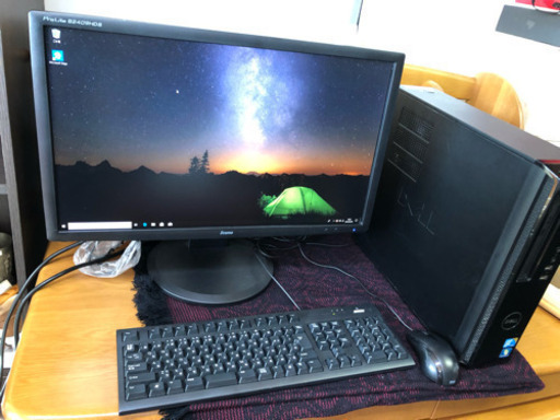 デスクトップパソコン DELL VOSTRO intel core 2 Windows10