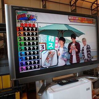 ☆2008年製☆SHARP シャープ 42型液晶テレビ LC-42GX5