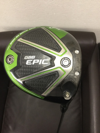 callaway キャロウェイ GBB EPIC ドライバー FLEX S
