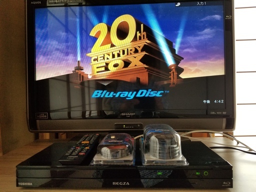 ☆超速\u0026コンパクト！W録\u0026500GB♪ REGZA DBR-Z310☆