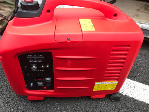 発電機売ります