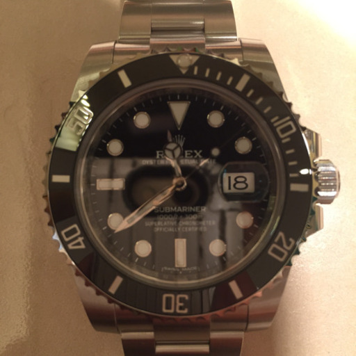 ロレックス ROLEX サブマリーナ デイト 16610LN 国内正規品 ギャランティ有り