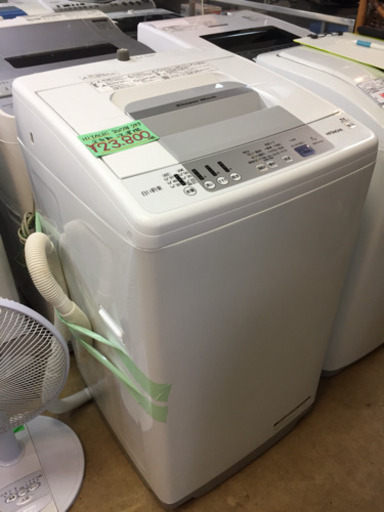 A1788☆カードOK☆日立2017年製7.0kg洗濯機