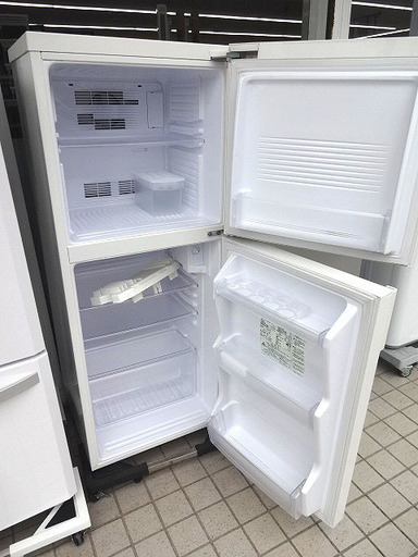 札幌 引き取り 無印良品 2ドア冷蔵庫 137L 2013年製 AMJ-14C 1人暮らし用 早い者勝ち！