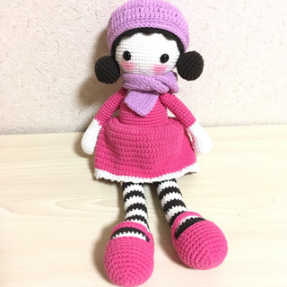 ハンドメイドドールの画像
