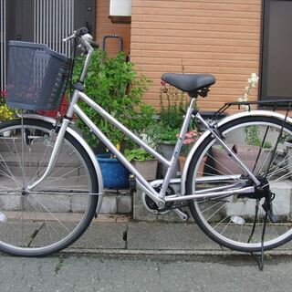 中古自転車販売　天童市　カワムラ自転車　２６インチ★自転車整備士が整備