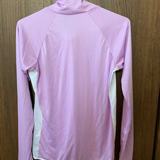 水着用ラッシュガード  紫の画像