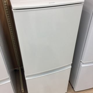 12ヶ月安心保証付き】 SHARP 2ドア冷蔵庫 2016年製