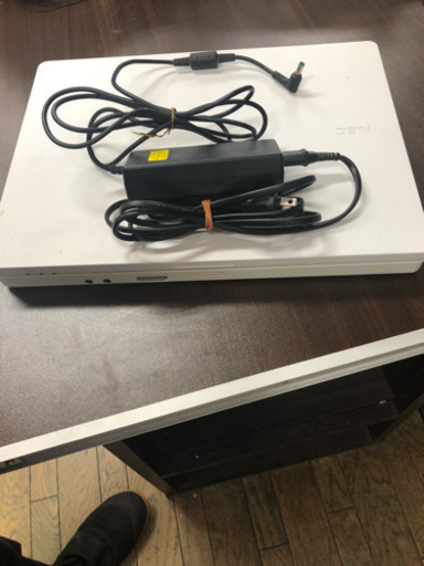 ノートパソコン[NEC pc-LL550rg1b]Win10 64bit[最新]