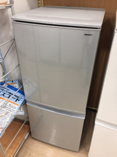 *【12ヶ月安心保証付き】SHARP  2ドア冷蔵庫 2018年製
