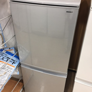 【12ヶ月安心保証付き】SHARP 2ドア冷蔵庫 2018年製 グレー 12ヶ月安心保証付き】SHARP 2ドア冷蔵庫 2018年製